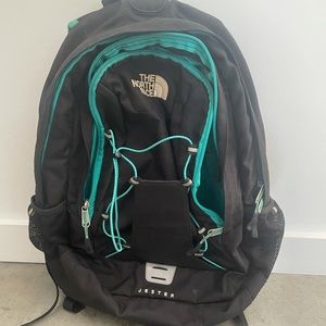 North Face Jester. Very Good condition, just some pen markings on the inside.